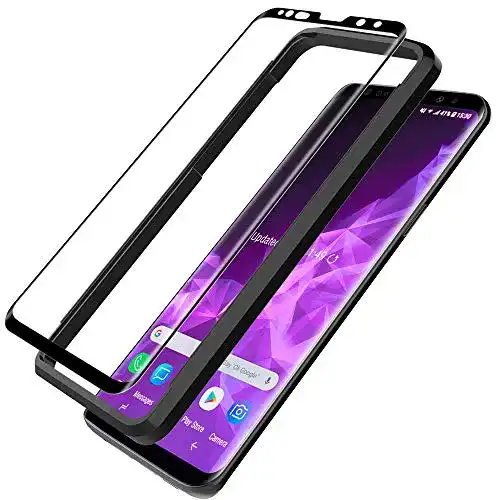 Samsung-Galaxy-S9-Plus-Panzerglas L K Schutzfolie 9H Härte