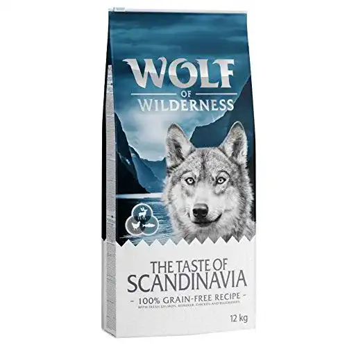 Wolf-of-Wilderness-Hundefutter Wolf of Wilderness The Taste of