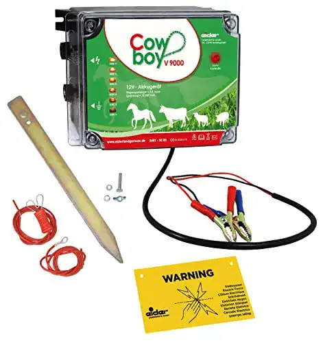 Weidezaungerät (12V) Koll Living Weidezaungerät Cowboy V9000