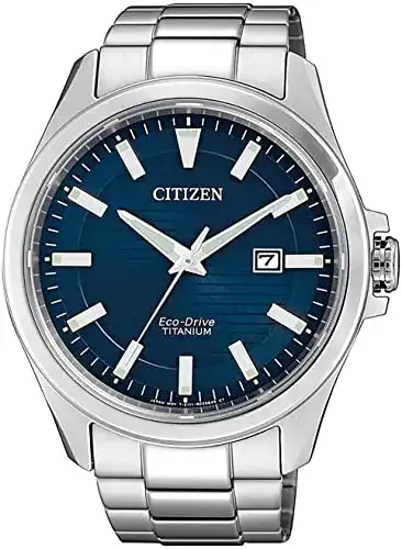 Eco-Drive-Uhren CITIZEN Herren Analog Eco-Drive Uhr
