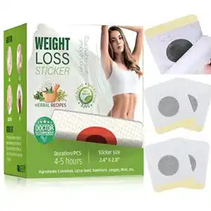 Abnehmpflaster ATUIO Slimming Patch, Abnehmen Schnell Fettverbrenner
