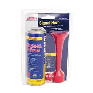 Air-Horn Selection Lalizas 10033 Gas HornROUGE Einheitsgröße