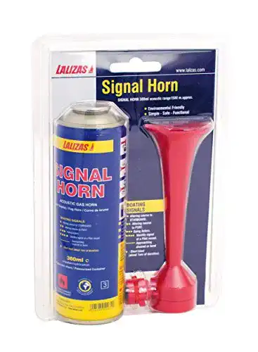 Air-Horn Selection Lalizas 10033 Gas HornROUGE Einheitsgröße
