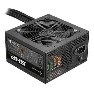 600-Watt-Netzteil Sharkoon SHP Bronze 600 Watt, 80 Plus Bronze