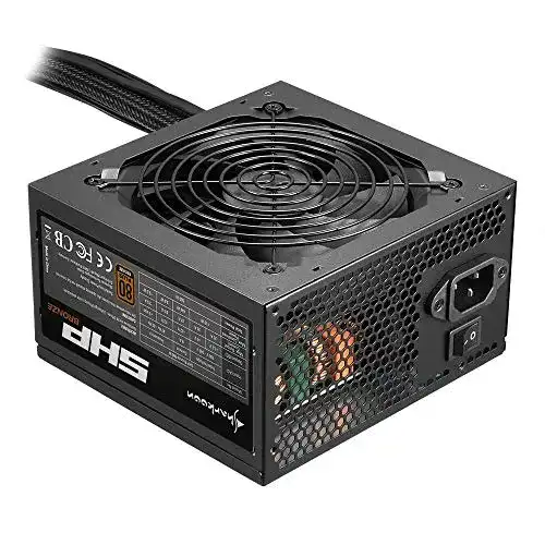 600-Watt-Netzteil Sharkoon SHP Bronze 600 Watt, 80 Plus Bronze