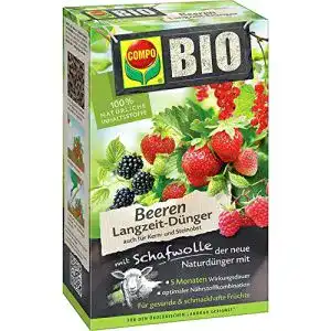 Obstbaum-Dünger Compo BIO Beeren Langzeit-Dünger 750 g