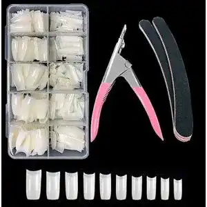 Acryl-Nägel RuiChy Nagel Tips Für Gelnägel 500 Stück, Acryl