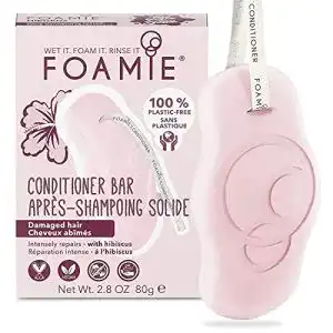 Fester Conditioner Foamie Geschädigtes & Fettiges Haar, 80g