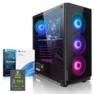 Gaming-PC-Set Megaport Gaming PC AMD Ryzen 7 3700X 8X