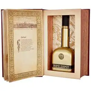 Russischer Wodka Legend Of Kremlin Russian Vodka de Luxe Gold