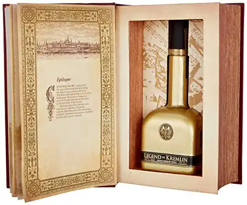 Russischer Wodka Legend Of Kremlin Russian Vodka de Luxe Gold