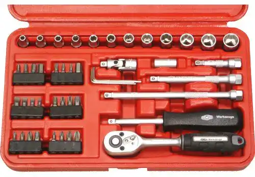 Steckschlüsselsatz Famex Werkzeug Famex 590-40 Mechaniker