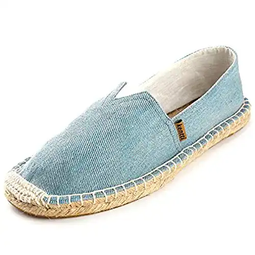 Espadrilles Herren Kentti Herren Klassisch Denim Leinwand