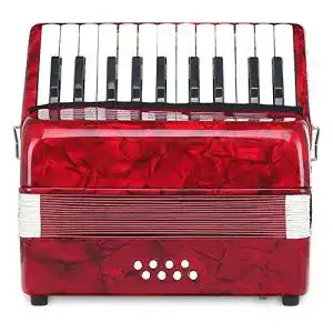 Akkordeon Classic Cantabile Secondo Junior 8-Bass 22 Diskanttasten