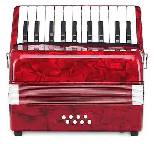 Akkordeon Classic Cantabile Secondo Junior 8-Bass 22 Diskanttasten