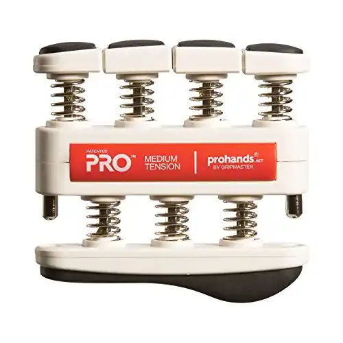 Handtrainer YEKE Pro Hands Fingertrainer Pro medium, Red