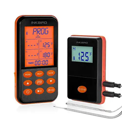 Inkbird-Grillthermometer Inkbird IRF-4S, 500M Funksignal