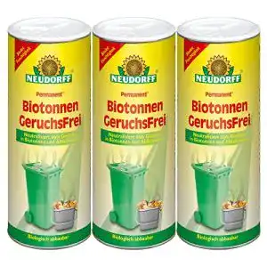 Biotonnenpulver Neudorff 3 x 500 g Fliegenmaden- & GeruchsFrei