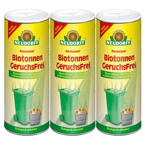 Biotonnenpulver Neudorff 3 x 500 g Fliegenmaden- & GeruchsFrei