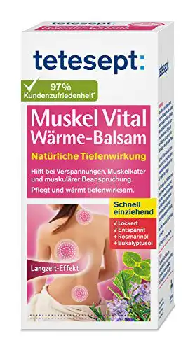 Wärmesalbe tetesept Muskel Vital Wärme-Balsam – 100 ml Tube