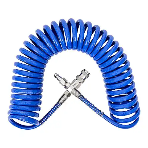 Druckluft-Spiralschlauch STIER Spiral Druckluftschlauch