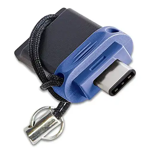 USB-C-Stick Verbatim 181749 Store ‘n’ Go Dual USB-Stick, 64GB
