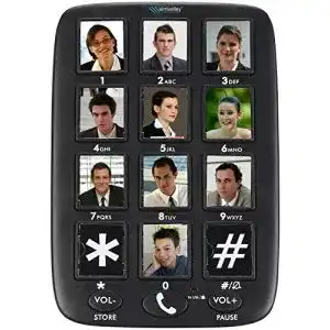 Seniorentelefon schnurlos simvalley communications