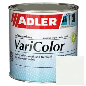 Acryllack ADLER Varicolor 2in1 Acryl Buntlack, 2,5 l RAL9016