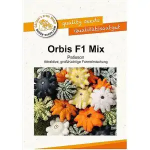 Zierkürbis-Samen Gärtner’s erste Wahl! bobby-seeds.com Orbis F1
