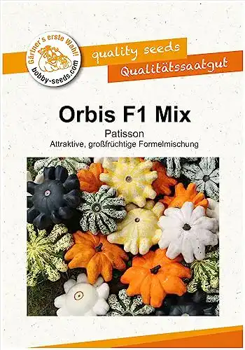 Zierkürbis-Samen Gärtner’s erste Wahl! bobby-seeds.com Orbis F1