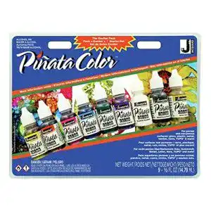 Alcohol Ink Jacquard, Alkoholtinte-Starter-Set, 9 Farben