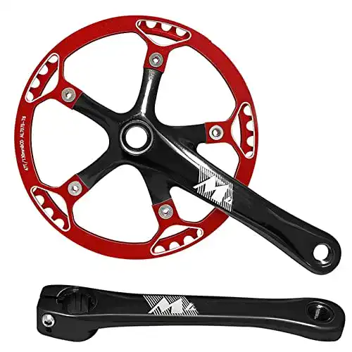 Kurbelgarnitur Dioche Speed ​​, Fahrrad 170mm Fahrrad