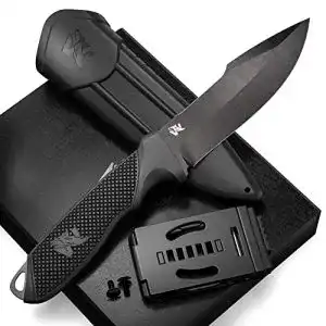Taktisches Messer Wolfgangs W2 Outdoor feststehende Klinge