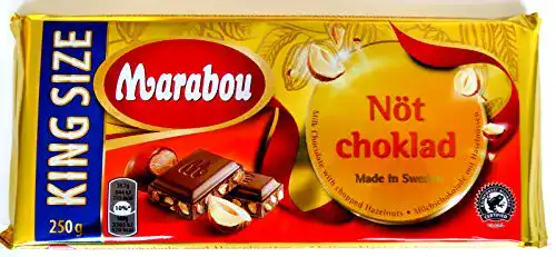 Marabou-Schokolade Marabou 10 x NÖT NUSS CHOKLAD
