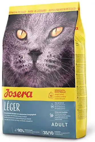 Die beste Diätfutter (Katze) Josera Leger Katzentrockenfutter, 400g 2026 Test Bestseller Diätfutter (Katze) Josera Leger Katzentrockenfutter, 400g
