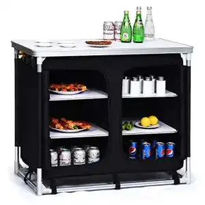 Campingschrank COSTWAY Campingküche Reiseküche