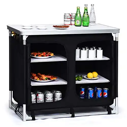 Campingschrank COSTWAY Campingküche Reiseküche