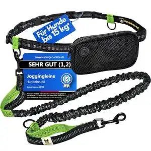 Hunde-Joggingleine Hundefreund Joggingleine für Hunde bis 15 kg
