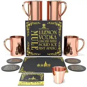 Moscow-Mule-Becher Krown Kitchen – Moscow Mule Kupferbecher