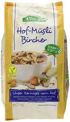 Bircher-Müsli Allos Birchermüsli mit Amaranth, 2 kg