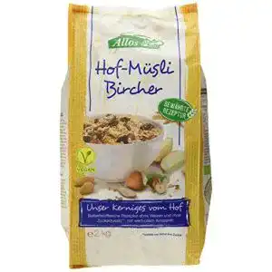 Amaranth-Müsli Allos Birchermüsli mit Amaranth, 2 kg