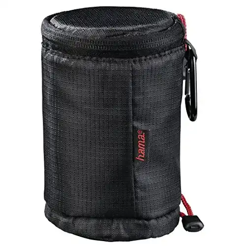 Objektivtasche Hama Objektivköcher mit Reißverschluss