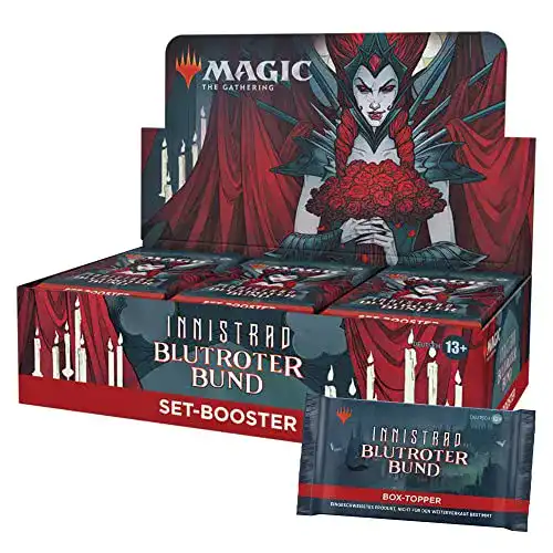 Magic-Display Magic The Gathering Innistrad: Blutroter Bund