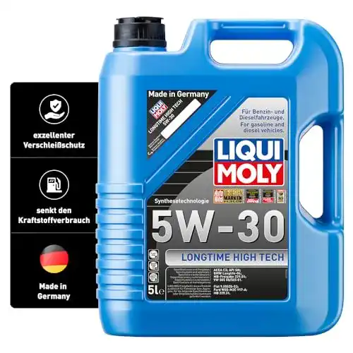 Motoröl 5w30 Liqui Moly 1137 Longtime High Tech 5W-30 5 l