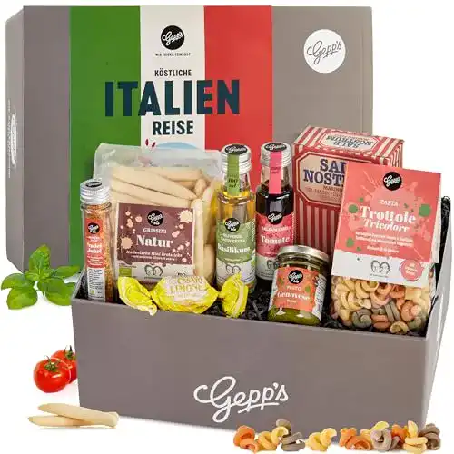 Die beste Präsentkorb Gepp's Gepp’s Feinkost Bella Italia Geschenkbox 2026 Test Bestseller Präsentkorb Gepp’s Gepp’s Feinkost Bella Italia Geschenkbox