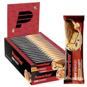 Energieriegel Powerbar Ride Energy Peanut Caramel 18x55g