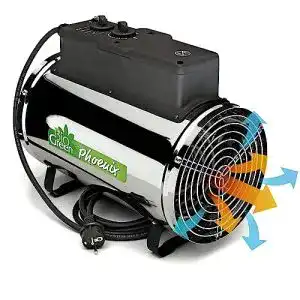 Gewächshausheizung (Gas) Bio Green Elektrogebläseheizung