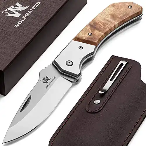 Die beste Wolfgangs-Messer Wolfgangs MUTATIO Zweihand Klappmesser 2026 Test Bestseller Wolfgangs-Messer Wolfgangs MUTATIO Zweihand Klappmesser