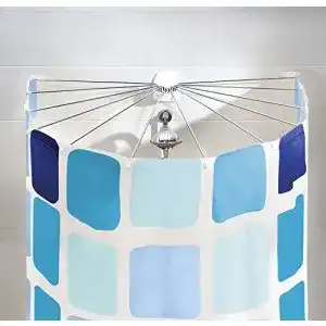 Duschspinne Kleine Wolke 3325100000 “Big Spider”, 94 x 71 cm