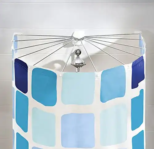 Duschspinne Kleine Wolke 3325100000 “Big Spider”, 94 x 71 cm